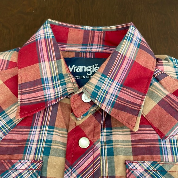 Wrangler Button Down Shirt - Picture 4 of 6